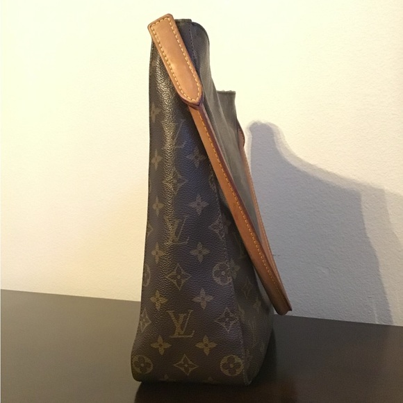 Authentic LV Monogram Looping GM - Picture 3 of 11